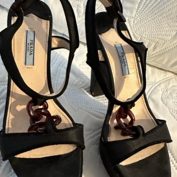 Prada Cork Platform - Picture 4 of 6